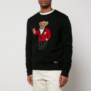 Martini polo bear sweater top