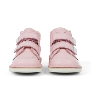 Infant Unisex Kick Hi Roll Leather Light Pink