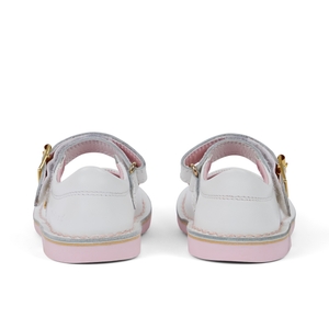 Infant Unisex Adlar MJ Leather White