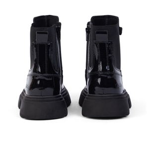 Junior Women Kenzi Chelsea Patent Leather Black