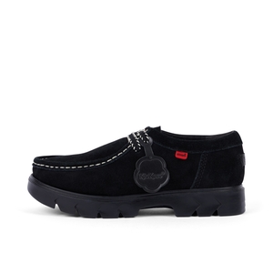 Adult Unisex Lennon Wall Suede Black