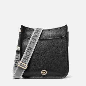 MICHAEL Michael Kors Luisa Large Leather Messenger Bag