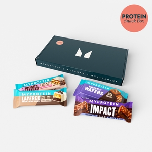 Caixa de Snacks de Proteína