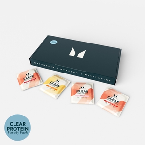 Caixa de Variedades de Proteína Clear