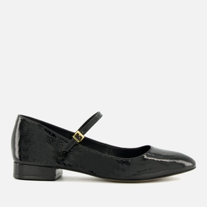 Hipplie Patent-Leather Mary Jane Flats