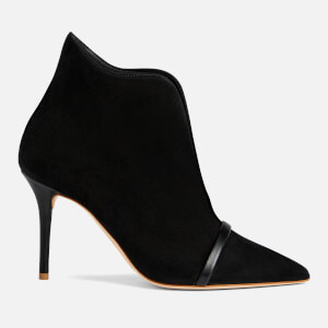 Cora 85 Suede Heeled Ankle