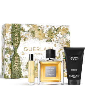 GUERLAIN L'Homme Ideal Eau de Toilette Spray 100ml Gift Set