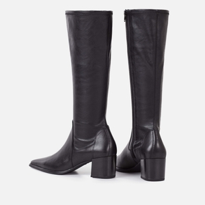 Vagabond diane high boots black leather discount
