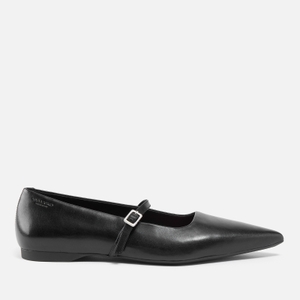 Vagabond  Hermine Leather Pointed-Toe Flats