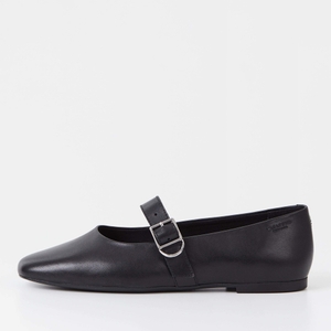 Vagabond  Jolin Buckle Leather Ballet Flats