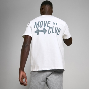 T-Shirt Oversize Move Club da MP - Branco