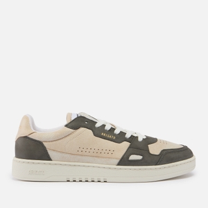 Axel Arigato Men s Dice Lo Leather and Suede Trainers Coggles