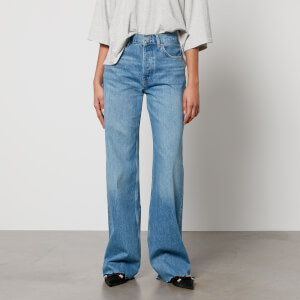 デニム・ジーパン ANINE BING FW25 HUGH JEAN (A0610852WHD51 WASHED BLU) ANINE BING Hugh Jean - Panama Blue