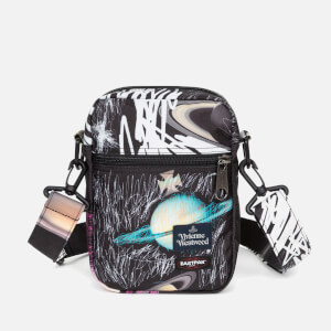【Vivienne Westwood x Eastpak】 Cross Bag One Black Vivienne Westwood X Eastpak The One Shoulder Bag in Black