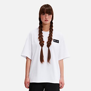 Tomorrowland X ellesse T-Shirt White