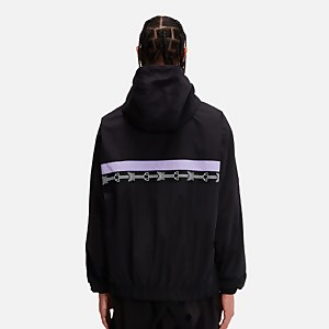Tomorrowland X ellesse Trainingsjacke Schwarz für Herren