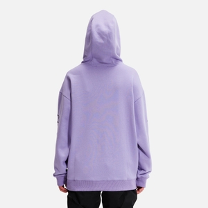 Tomorrowland X ellesse Hoodie Purple