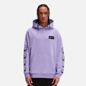 Tomorrowland X ellesse Hoodie Purple