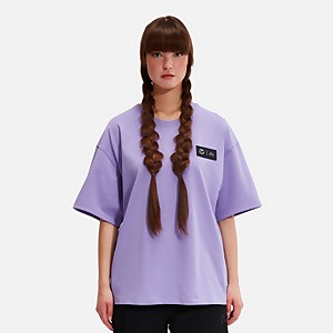 Tomorrowland X ellesse T-Shirt Purple - XL