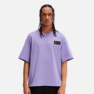 Tomorrowland X ellesse T-Shirt Purple