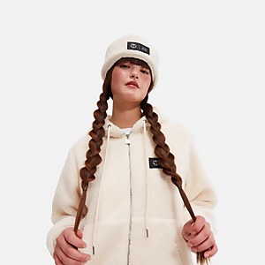 Tomorrowland X ellesse Fleece Beanie Cream - One Size