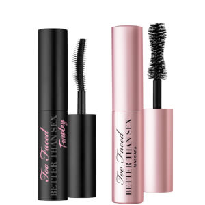 Too Faced Better Than Sex Travel-Size Foreplay Primer and Mascara Set