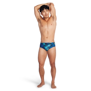 Men's Disco Boom Brief Blue