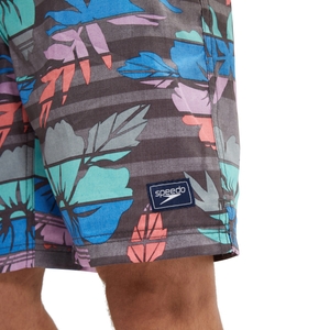 Men's Printed Bondi Basin Boardshort 20" Gray