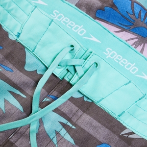 Men's Printed Bondi Basin Boardshort 20" Gray