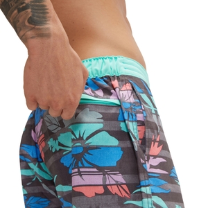 Men's Printed Bondi Basin Boardshort 20" Gray