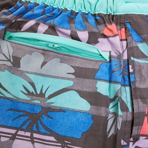 Men's Printed Bondi Basin Boardshort 20" Gray