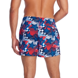 Men's Print Redondo Edge Volley 14" Blue
