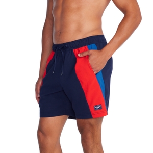Men's Redondo Edge Volley 17" Swim Trunks Navy