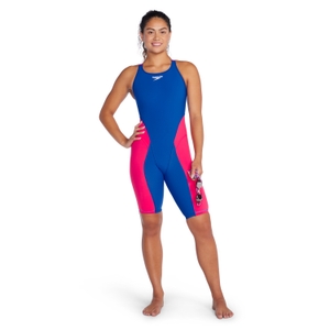 Women's Solid Vanquisher Kneeskin Blue