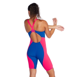 Women's Solid Vanquisher Kneeskin Blue