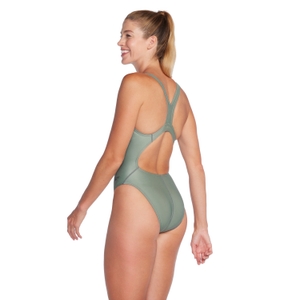 Women's ProLT Solid Super Pro One Piece Green