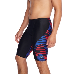 Boy's Disco Boom Splice Jammer Multi-color