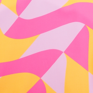 Print Propel Back One Piece
