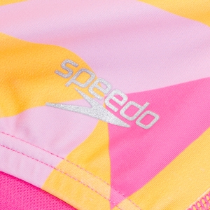 Print Propel Back One Piece