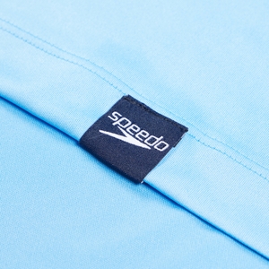 Boys Graphic Long Sleeve Swim Shirt Blue