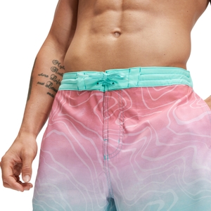 Men's Printed Bondi Basin Boardshort 20" Blue