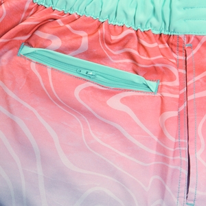 Men's Printed Bondi Basin Boardshort 20" Blue