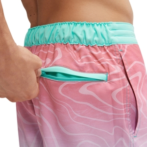 Men's Printed Bondi Basin Boardshort 20" Blue