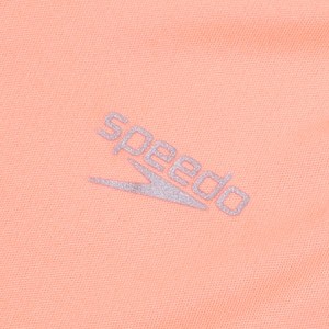 Girl's Hooded Swim Tee Orange