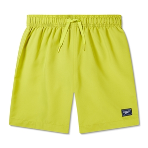 Boy's Solid Redondo Volley 15" Green - XS