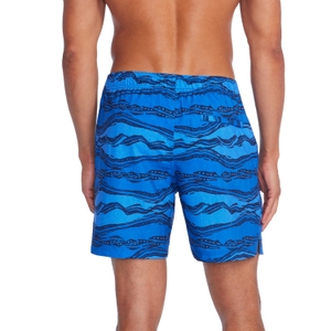 Men's Printed Redondo Edge Volley 17" Navy