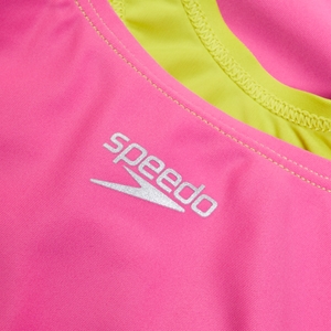 Girl's Infinity Splice One Piece Pink