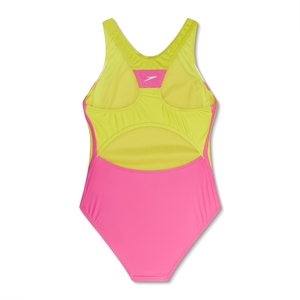 Girl's Infinity Splice One Piece Pink