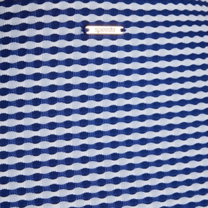 Texture Stripe High Waist Bottom