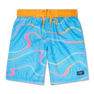 Boys Print 17"Boardshort Yellow - M
